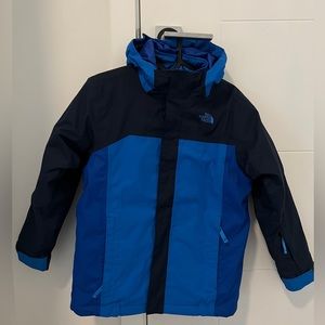 The North face kids 3 in 1 jacket